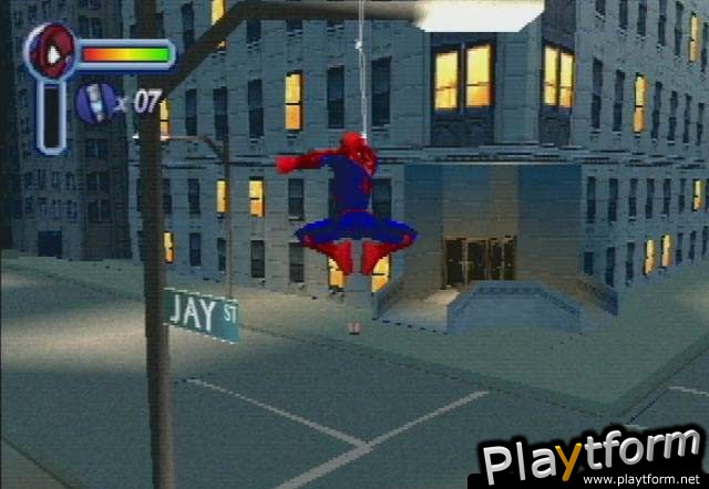 Spider-Man 2: Enter: Electro (PlayStation)