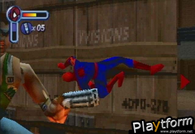 Spider-Man 2: Enter: Electro (PlayStation)