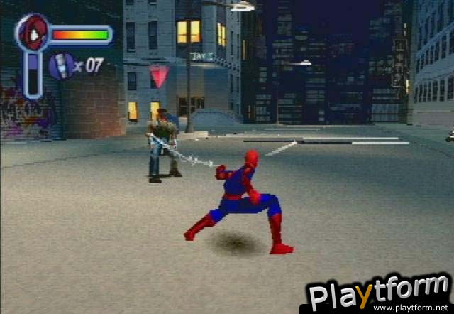 Spider-Man 2: Enter: Electro (PlayStation)