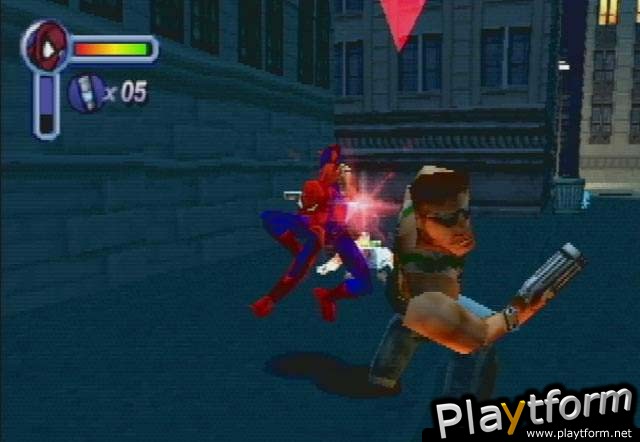 Spider-Man 2: Enter: Electro (PlayStation)