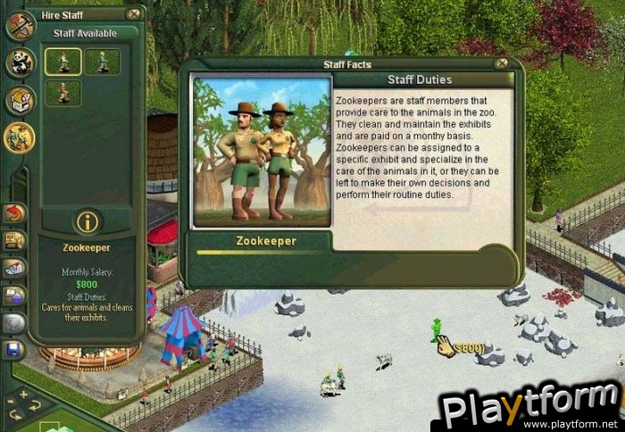 Zoo Tycoon (PC)