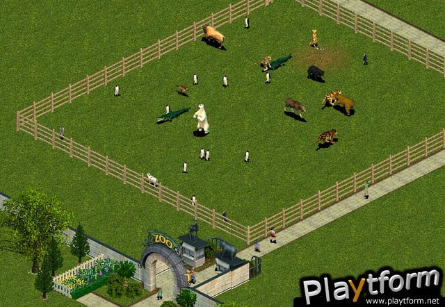 Zoo Tycoon (PC)