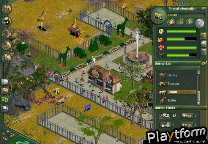 Zoo Tycoon (PC)