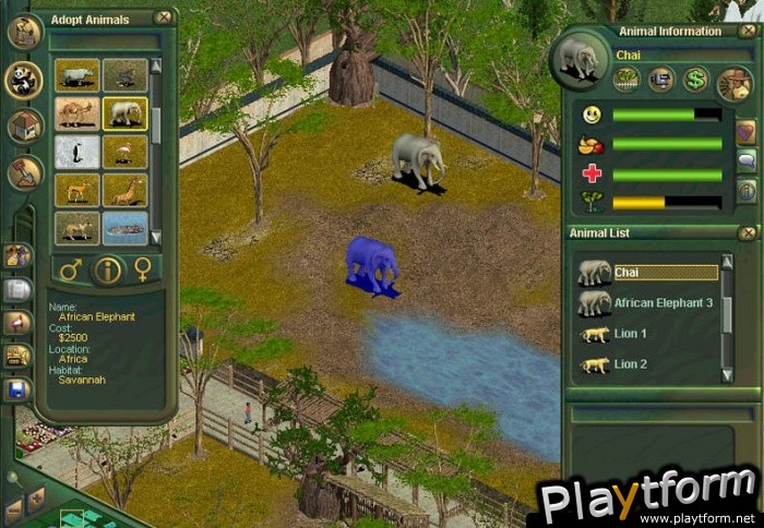 Zoo Tycoon (PC)