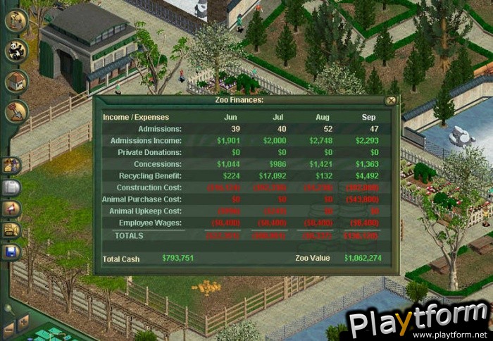 Zoo Tycoon (PC)