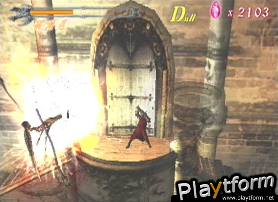 Devil May Cry (PlayStation 2)