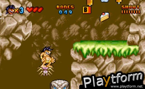 Prehistorik Man (Game Boy Advance)