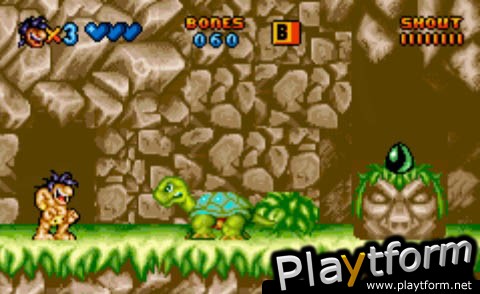 Prehistorik Man (Game Boy Advance)