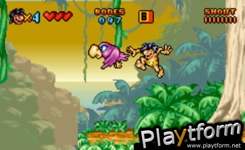 Prehistorik Man (Game Boy Advance)