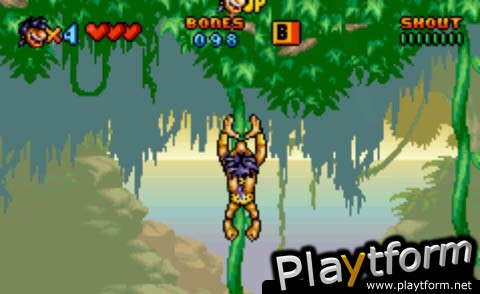 Prehistorik Man (Game Boy Advance)