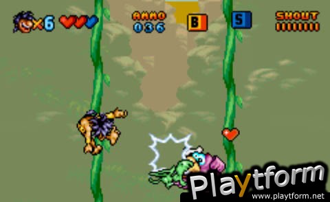 Prehistorik Man (Game Boy Advance)