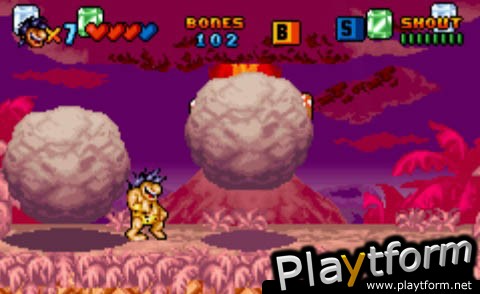 Prehistorik Man (Game Boy Advance)