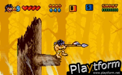 Prehistorik Man (Game Boy Advance)