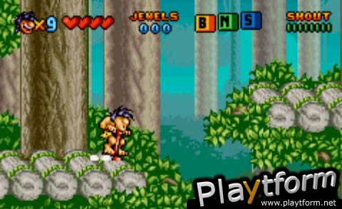 Prehistorik Man (Game Boy Advance)