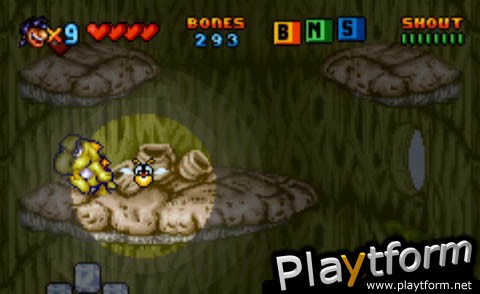 Prehistorik Man (Game Boy Advance)