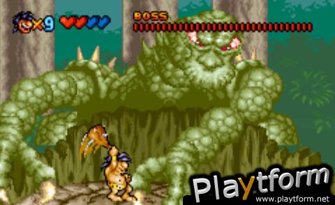 Prehistorik Man (Game Boy Advance)