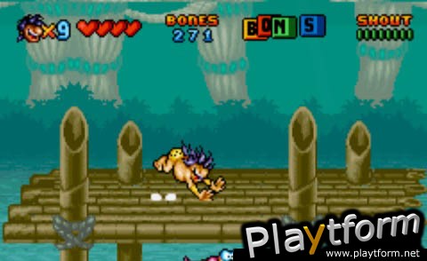 Prehistorik Man (Game Boy Advance)