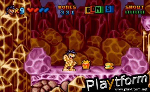 Prehistorik Man (Game Boy Advance)