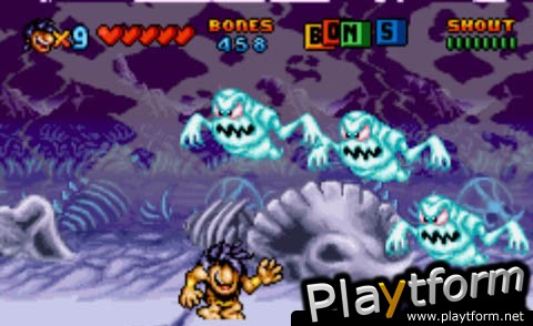 Prehistorik Man (Game Boy Advance)