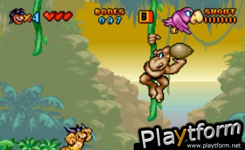 Prehistorik Man (Game Boy Advance)