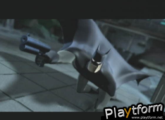 Batman: Vengeance (PlayStation 2)