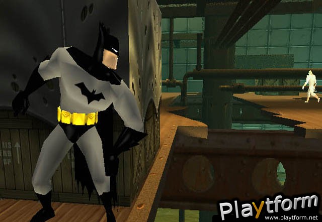 Batman: Vengeance (PlayStation 2)