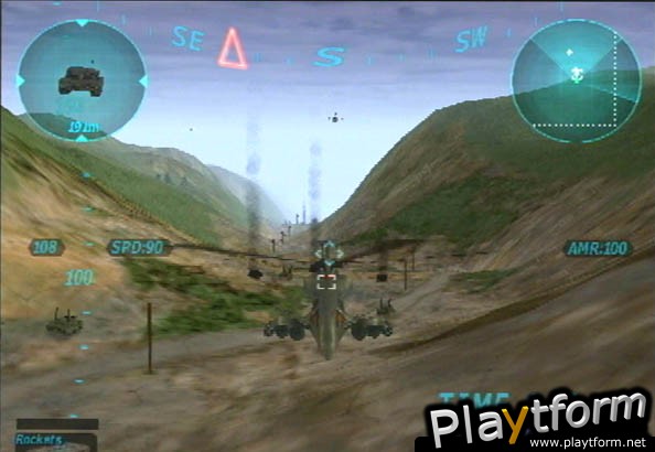 Thunderstrike: Operation Phoenix (PlayStation 2)