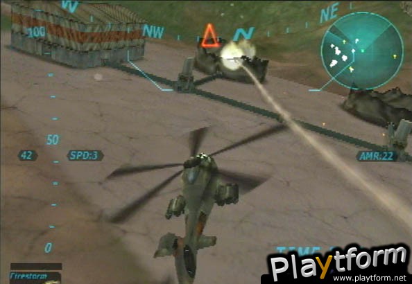 Thunderstrike: Operation Phoenix (PlayStation 2)