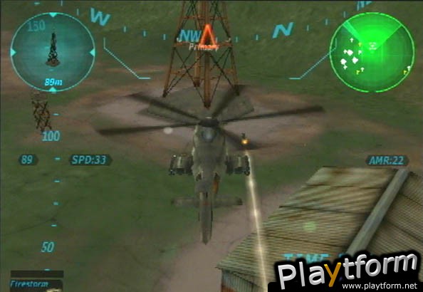 Thunderstrike: Operation Phoenix (PlayStation 2)