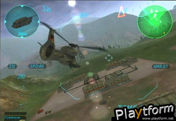 Thunderstrike: Operation Phoenix (PlayStation 2)