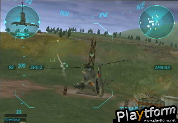 Thunderstrike: Operation Phoenix (PlayStation 2)