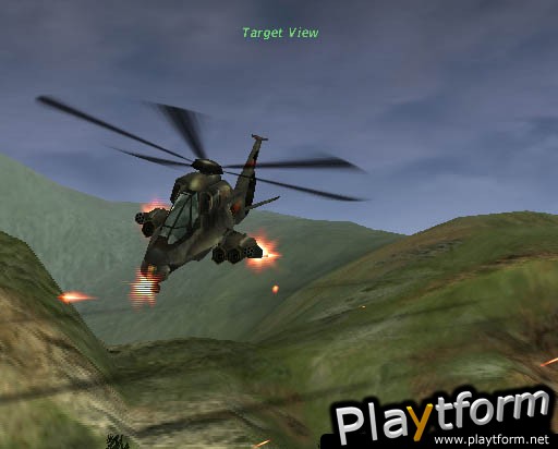 Thunderstrike: Operation Phoenix (PlayStation 2)