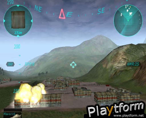 Thunderstrike: Operation Phoenix (PlayStation 2)