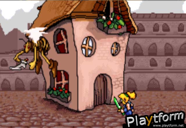 Lady Sia (Game Boy Advance)