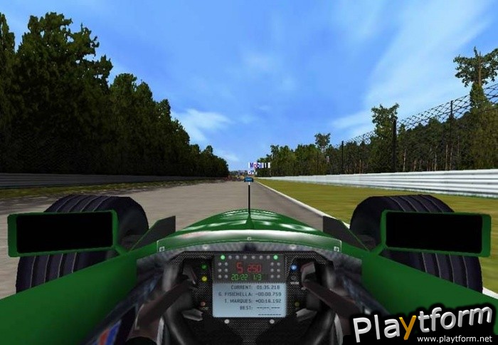 F1 2001 (PC)