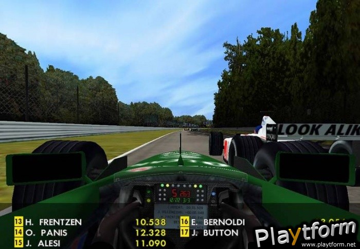 F1 2001 (PC)