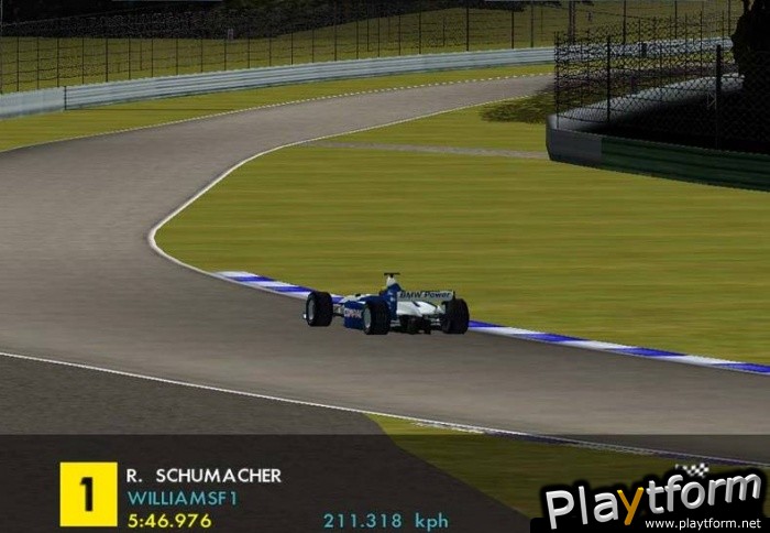 F1 2001 (PC)