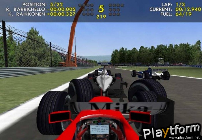 F1 2001 (PC)