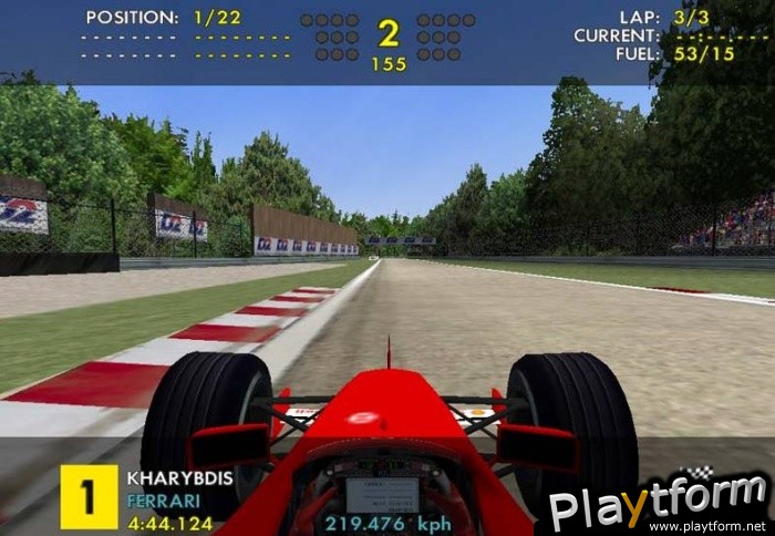 F1 2001 (PC)