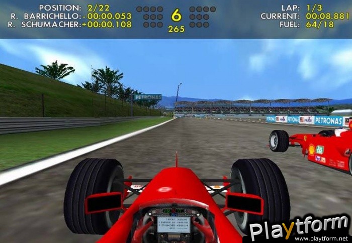 F1 2001 (PC)