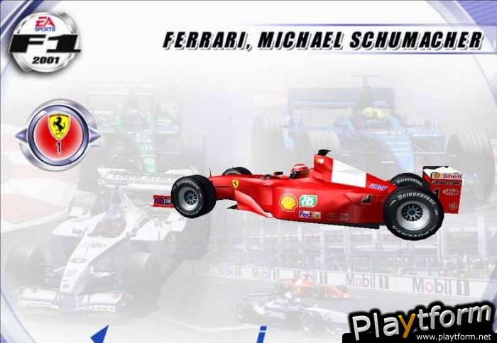 F1 2001 (PC)