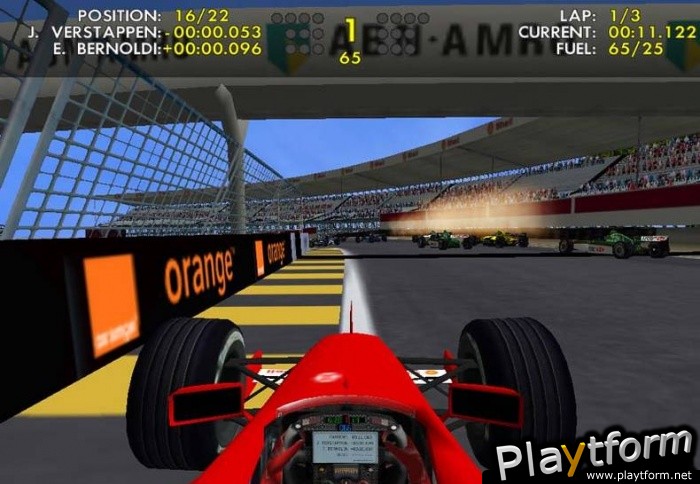 F1 2001 (PC)