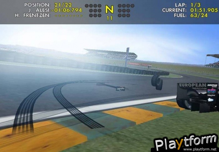 F1 2001 (PC)