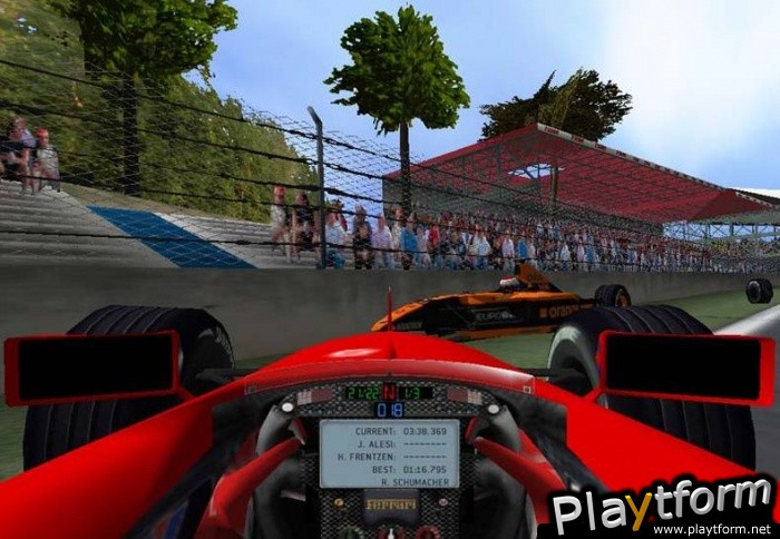 F1 2001 (PC)