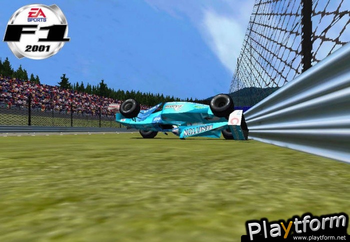 F1 2001 (PC)