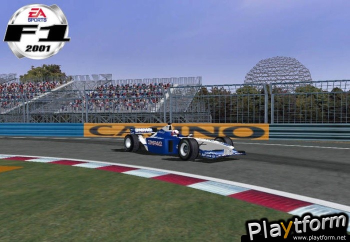 F1 2001 (PC)