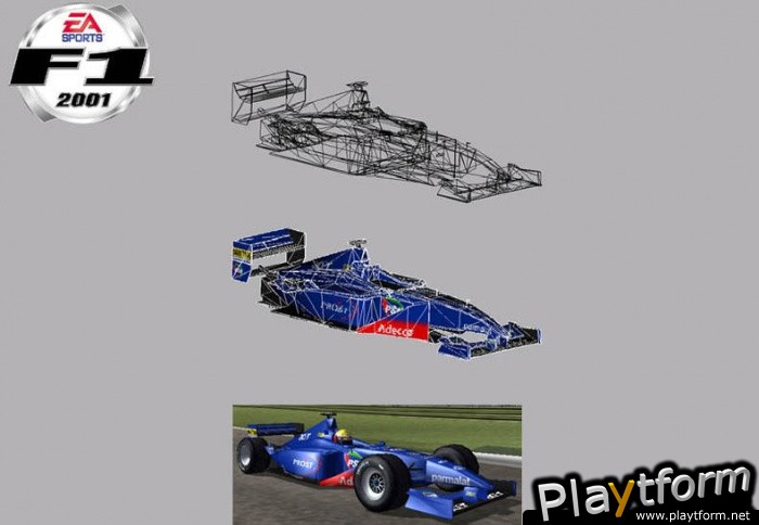 F1 2001 (PC)