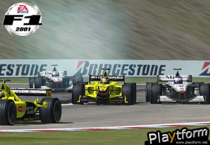 F1 2001 (PC)