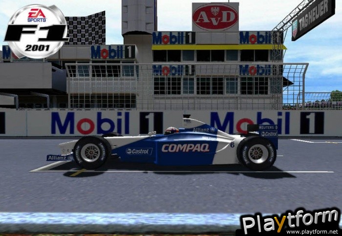 F1 2001 (PC)