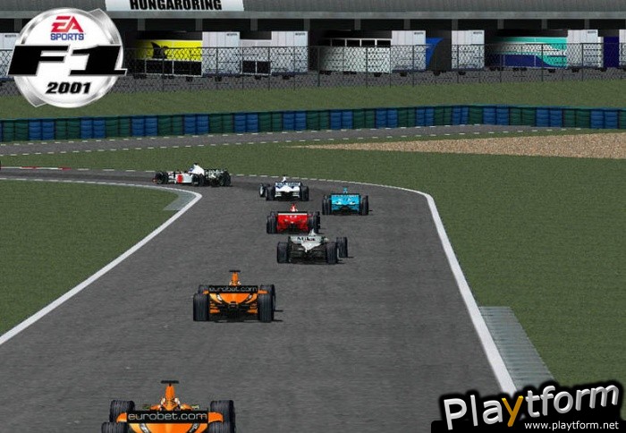 F1 2001 (PC)